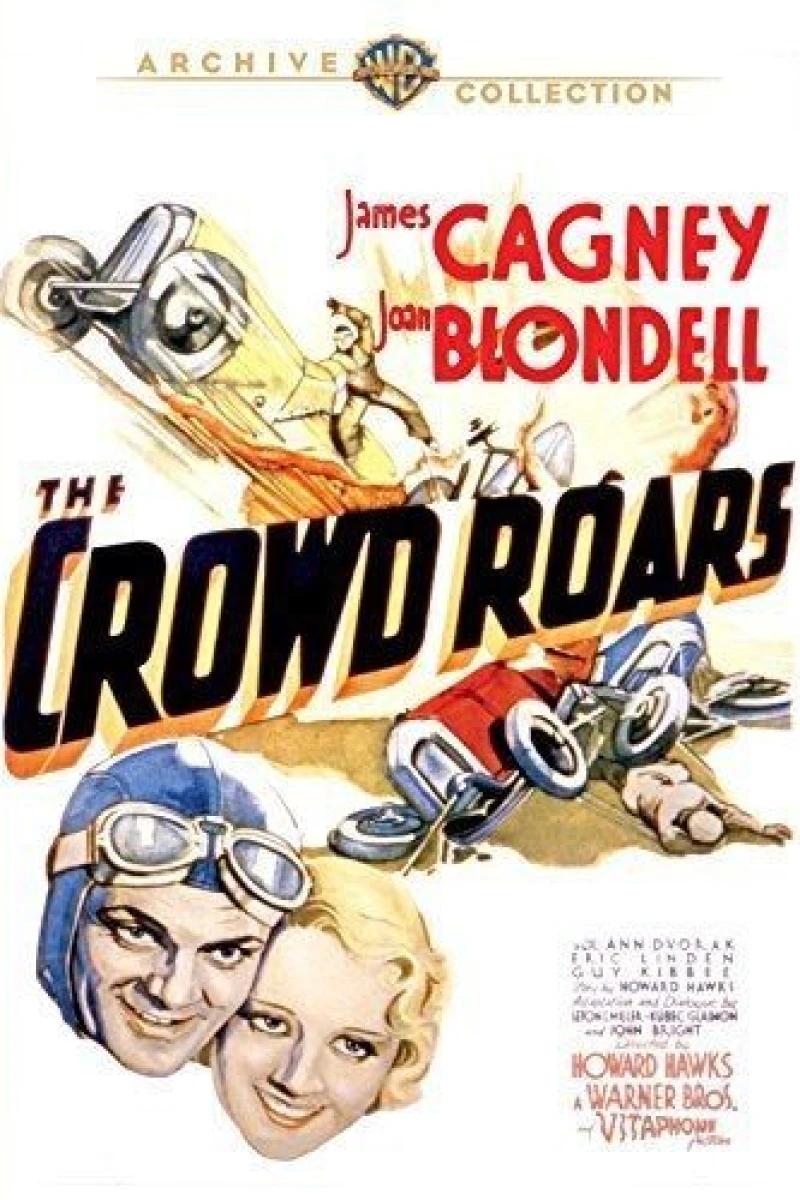 The Crowd Roars Poster