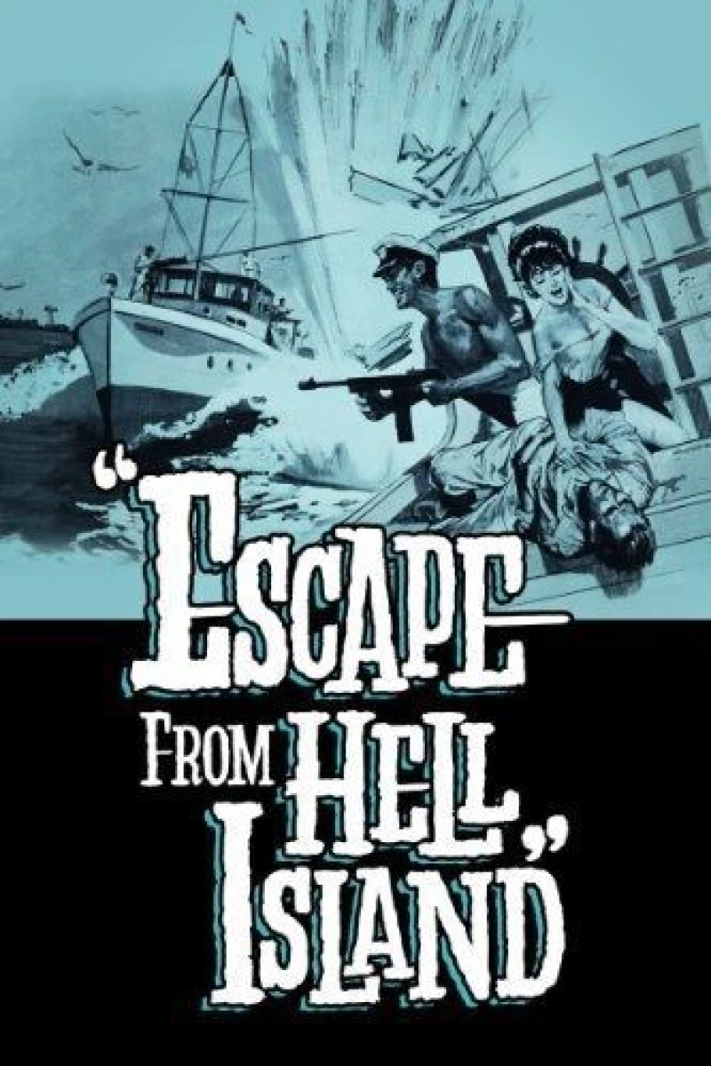 Escape from Hell Island Poster