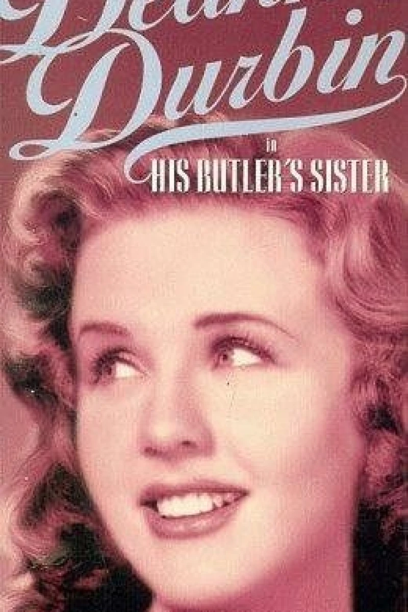 His Butler's Sister Poster