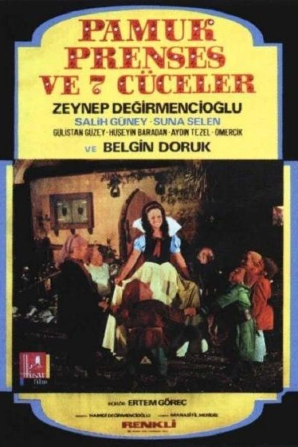 Turkish Snow White Poster