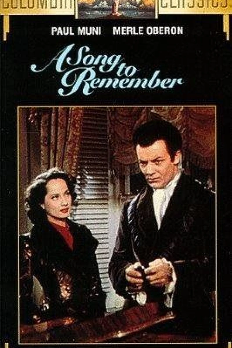 A Song to Remember Poster