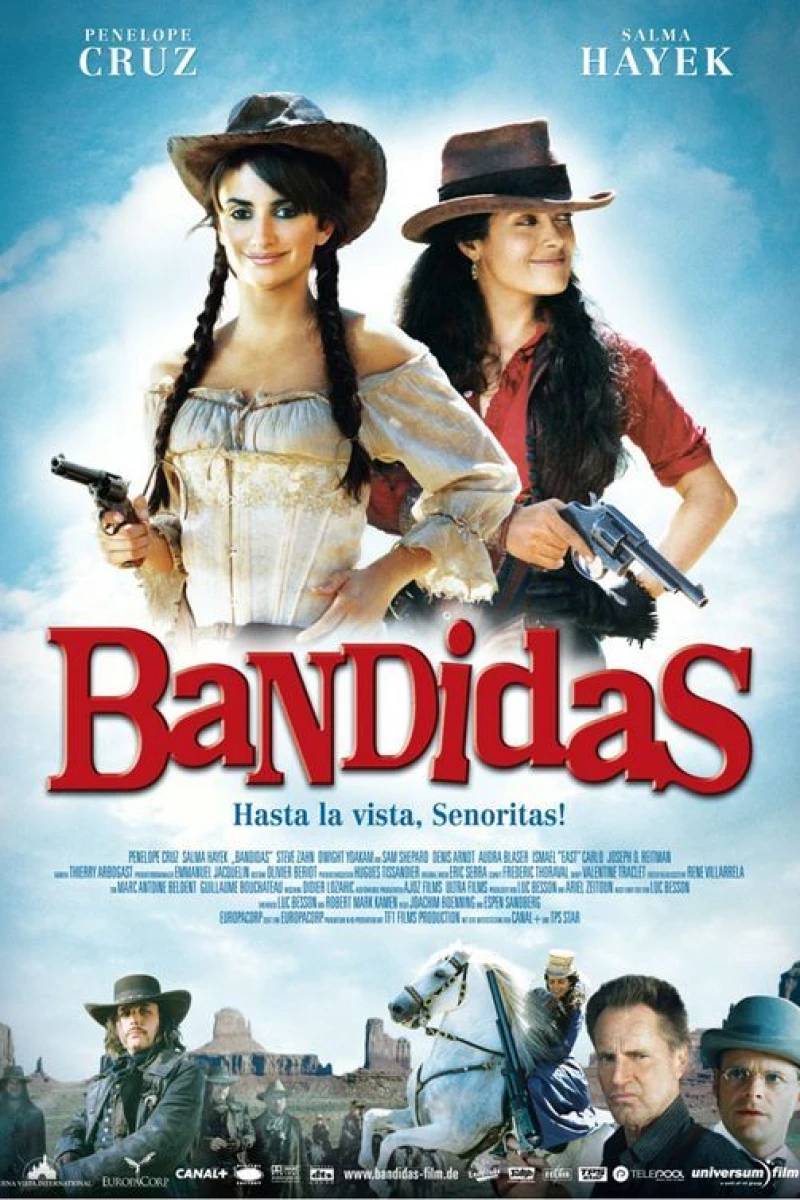 Bandidas Poster