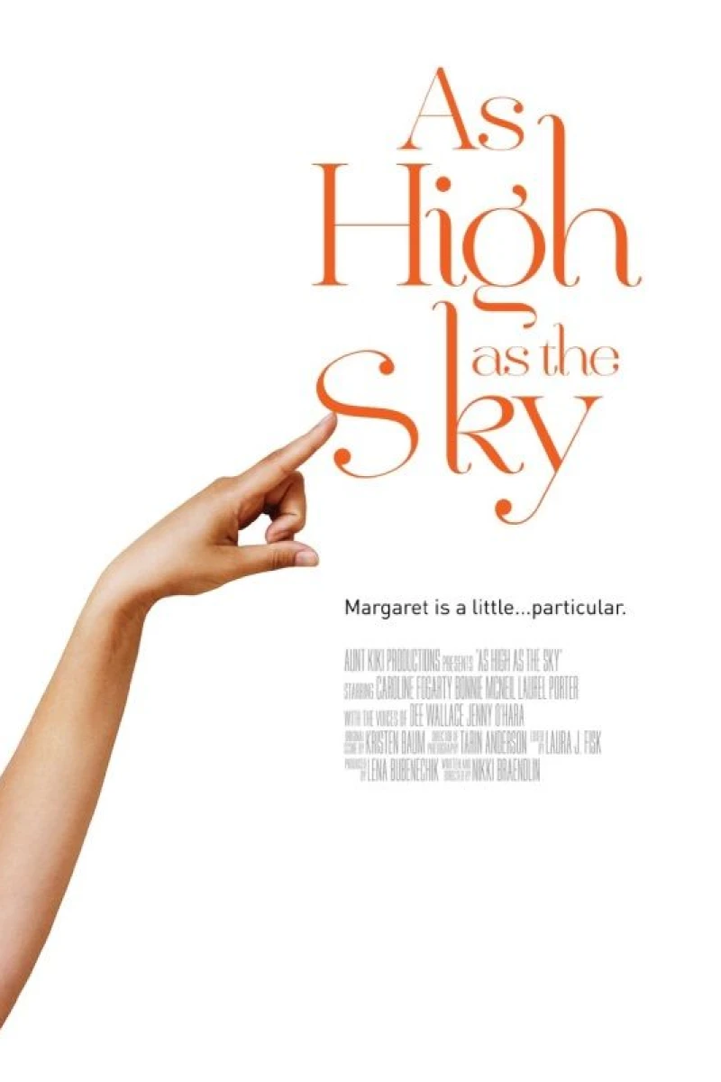 As High as the Sky Poster