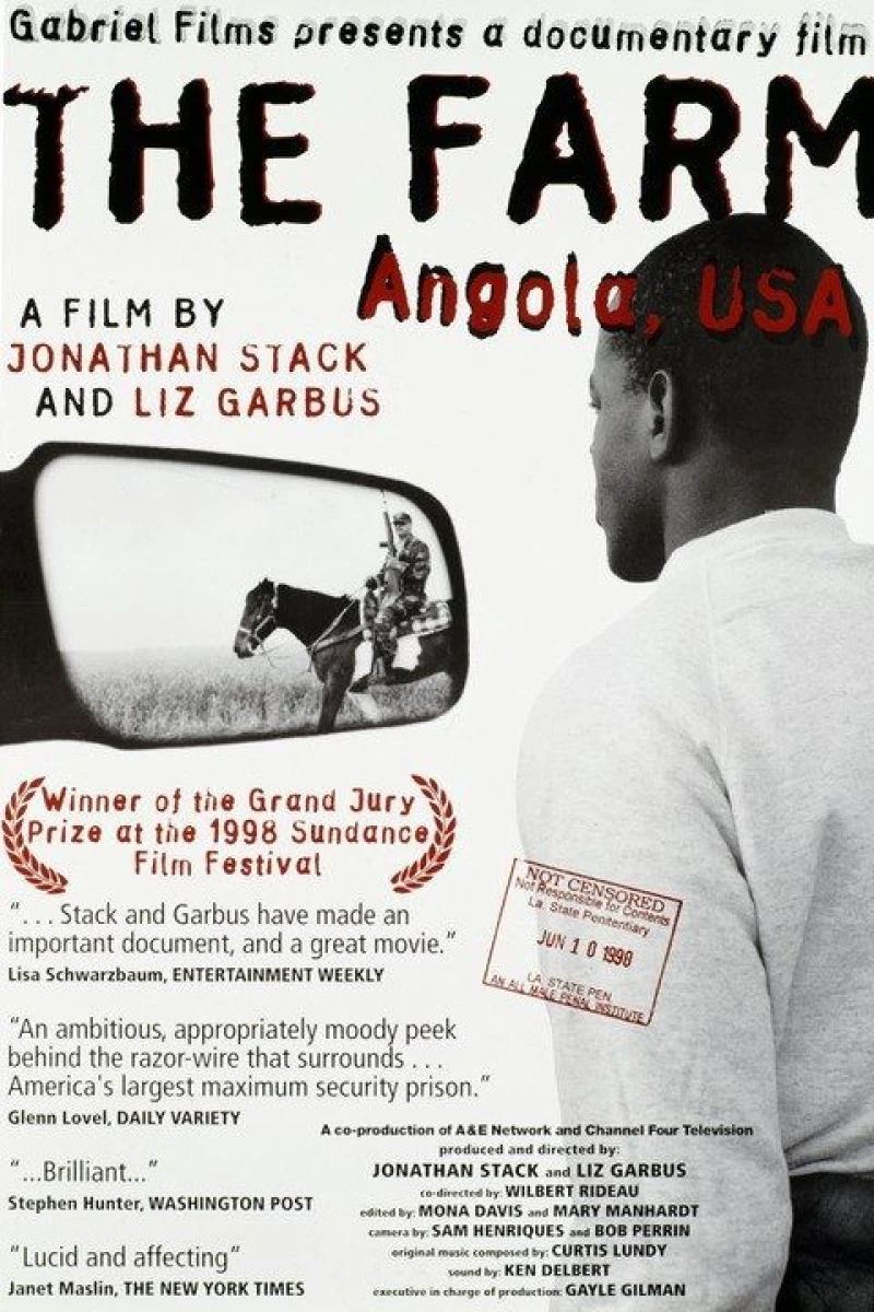 The Farm: Life Inside Angola Prison Poster