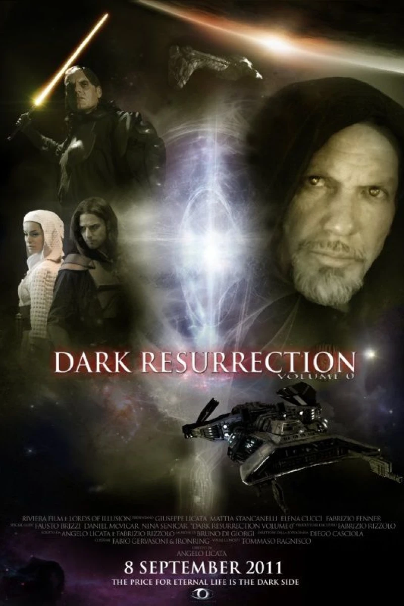 Dark Resurrection Volume 0 Poster