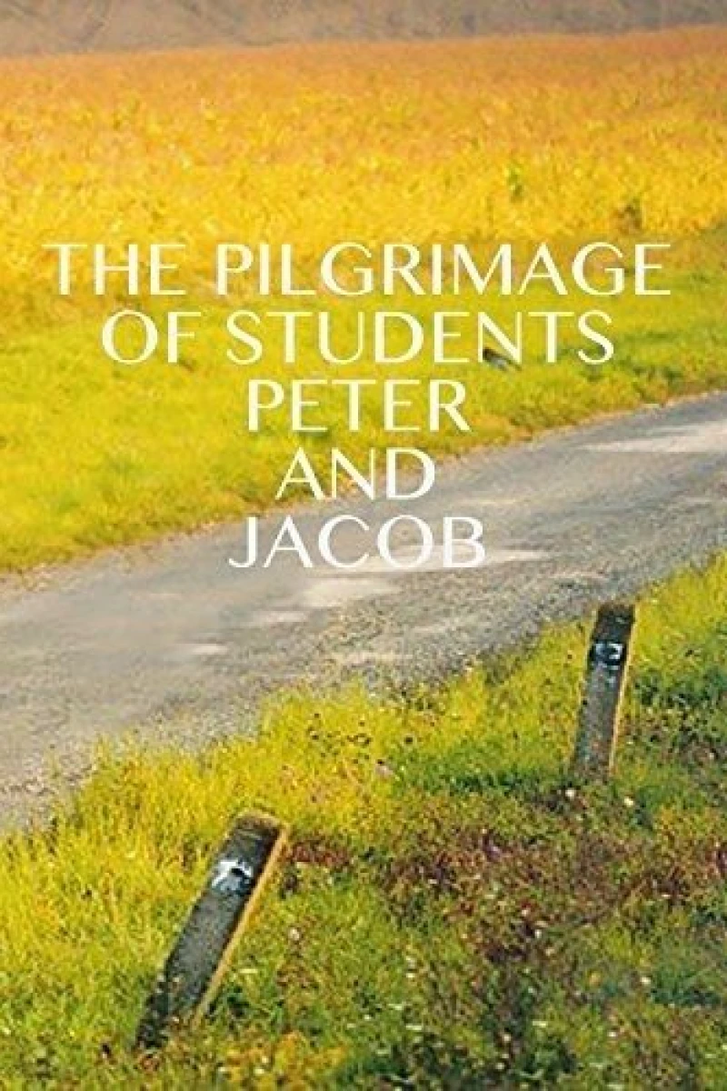 The Pilgrimage of Students Peter and Jacob Poster