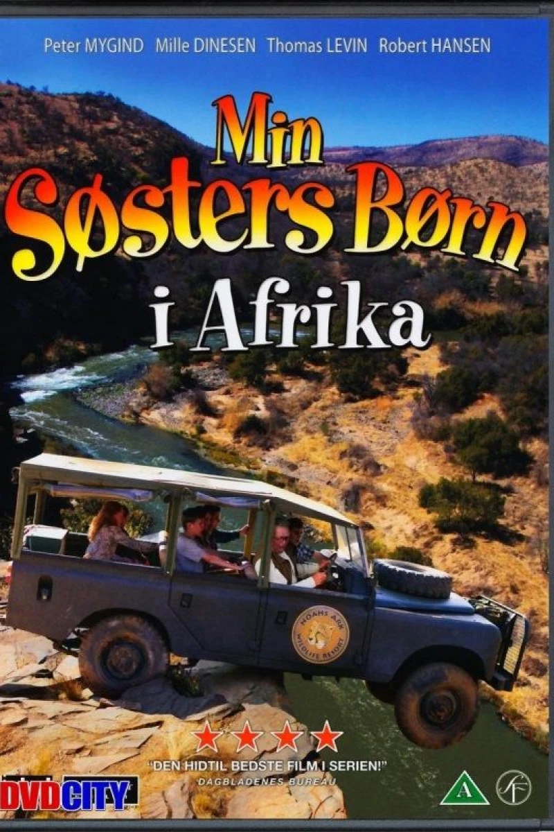 Min søsters børn i Afrika Poster