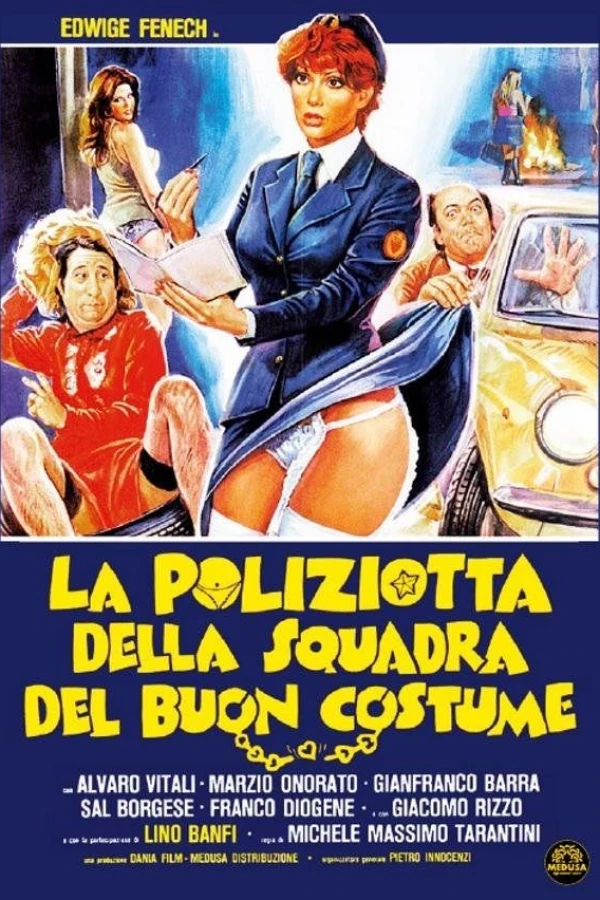 A Policewoman on the Porno Squad Poster