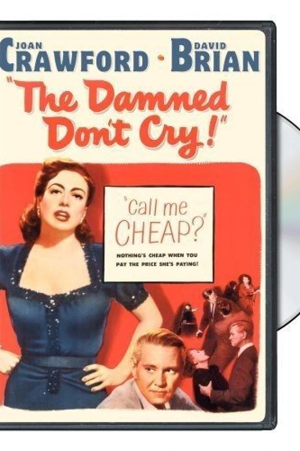 The Damned Don't Cry Poster