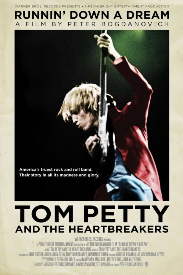Tom Petty Runnin Down A Dream DVD1 Poster