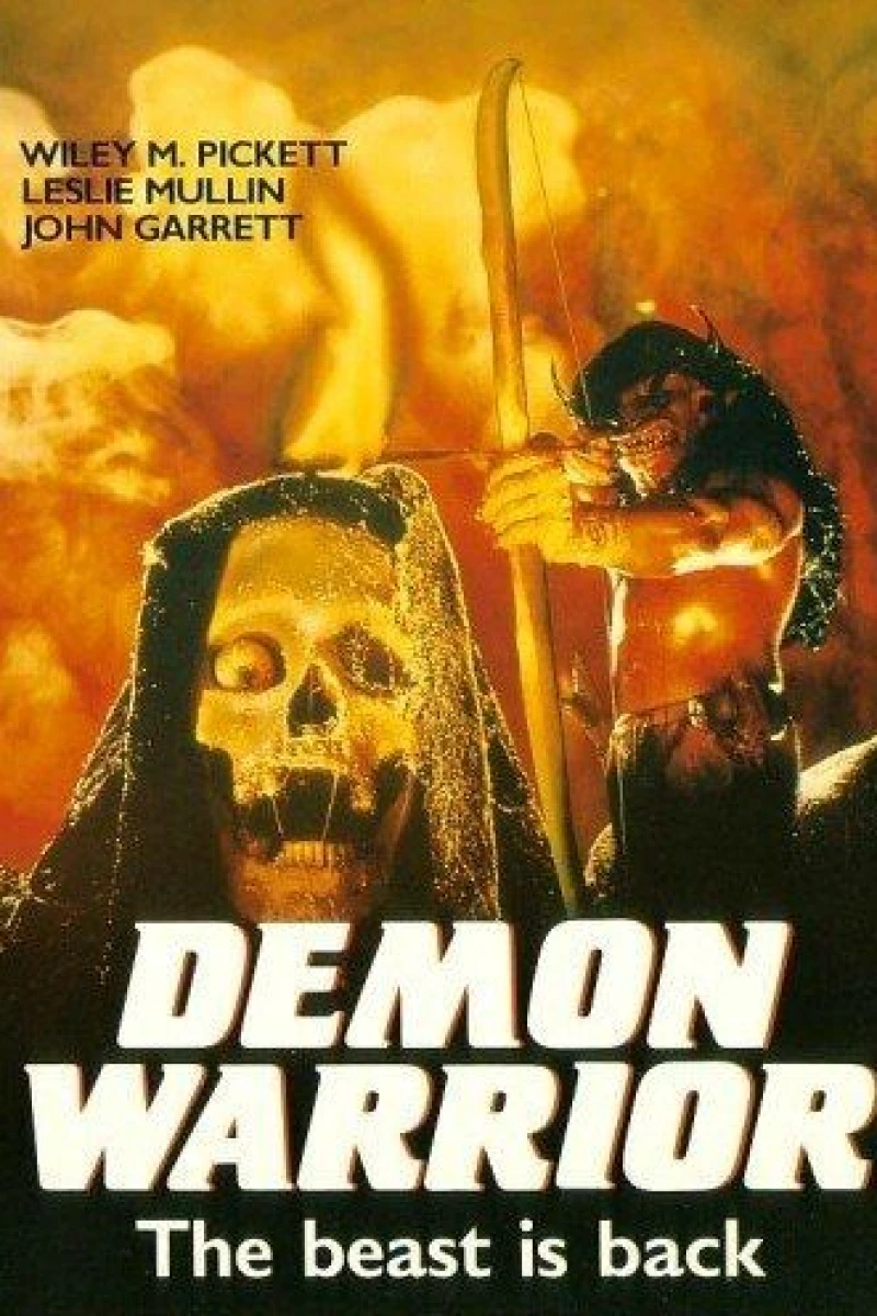 Demon Warrior Poster