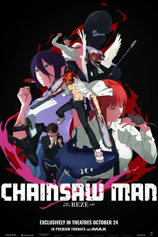 CSM The Movie: Reze Arc Poster