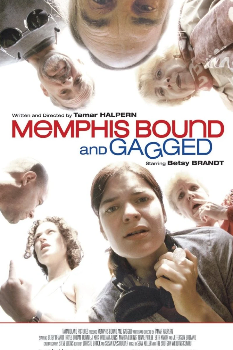 Memphis Bound... and Gagged Poster