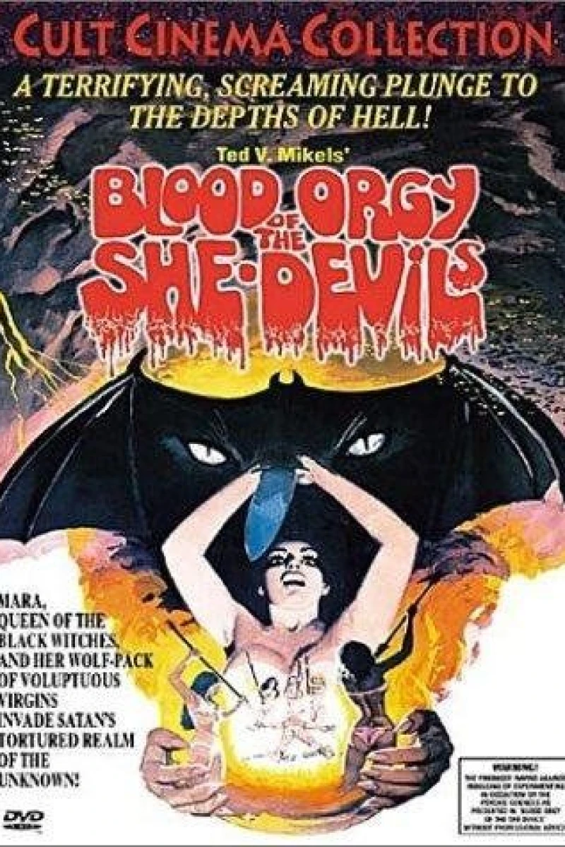 Female Plasma Suckers Poster