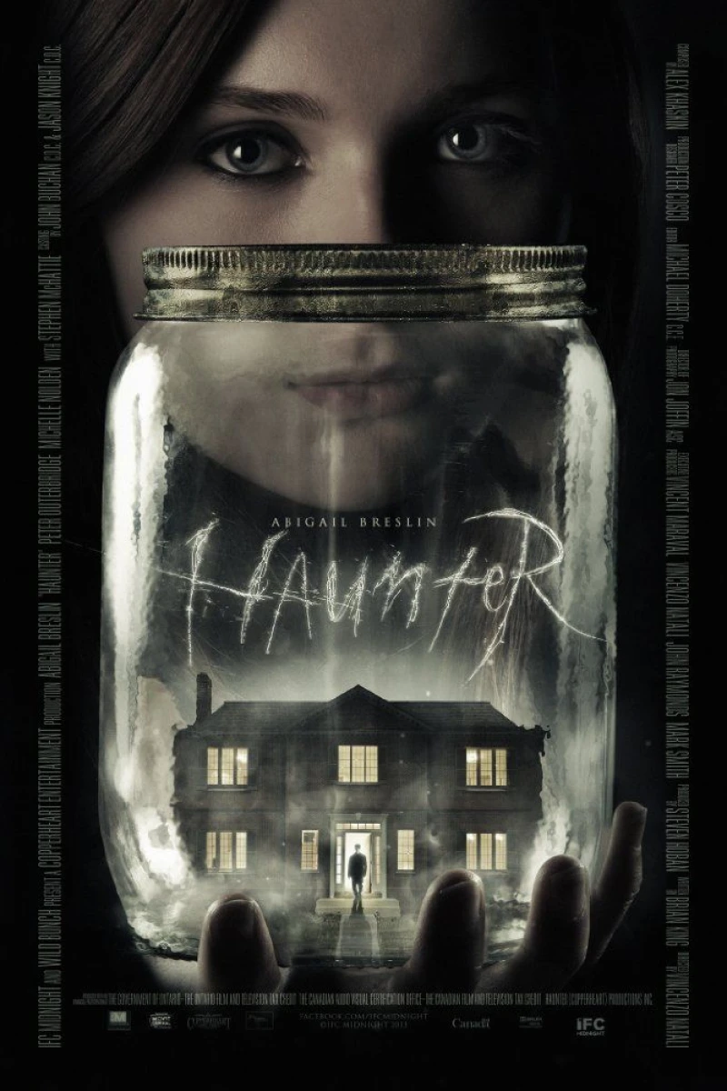 Haunter Poster