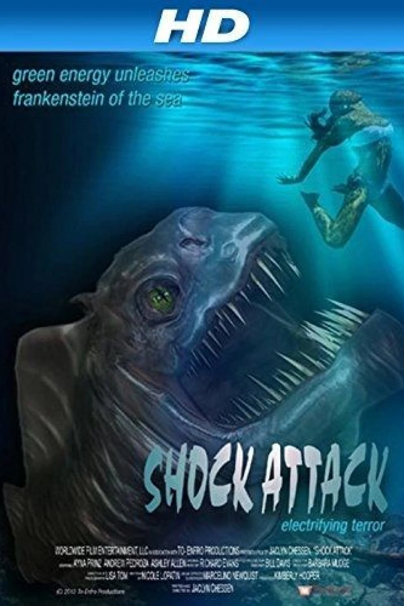 Shock Attack Poster