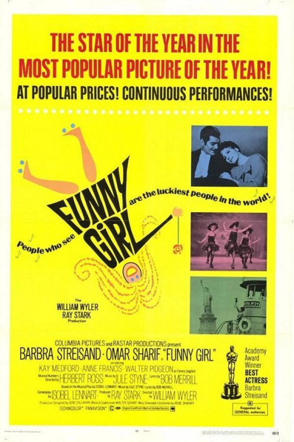 Funny Girl Poster