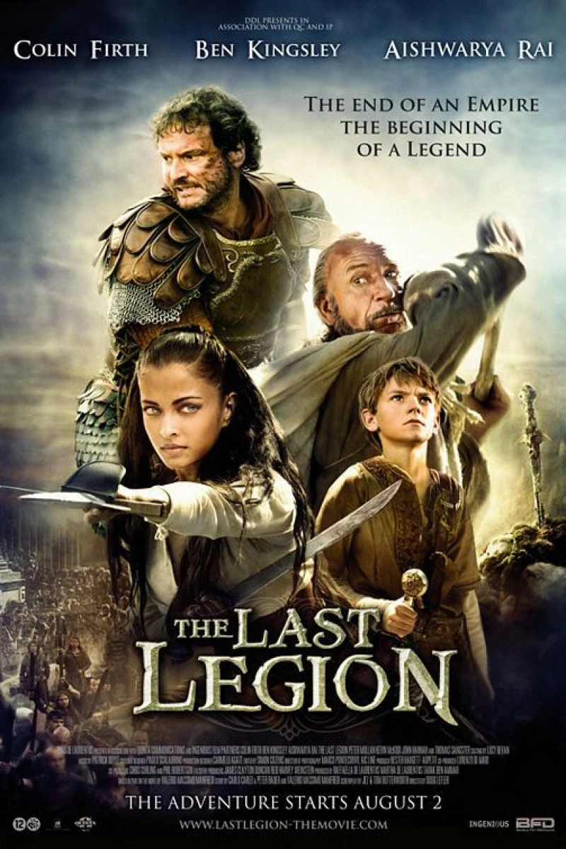 The Last Legion Poster