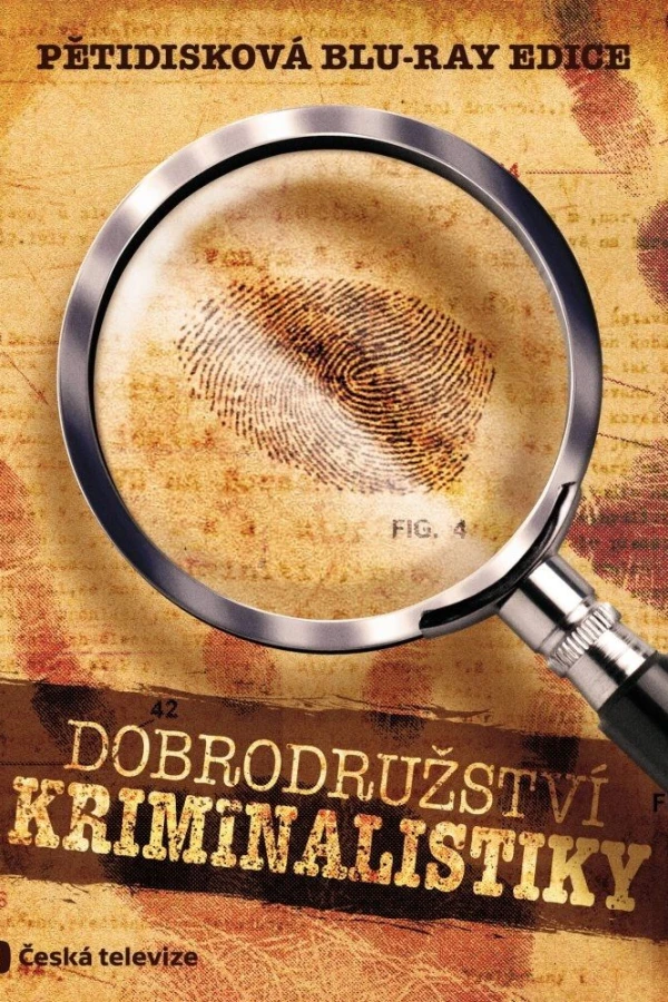 Dobrodruzství kriminalistiky Poster