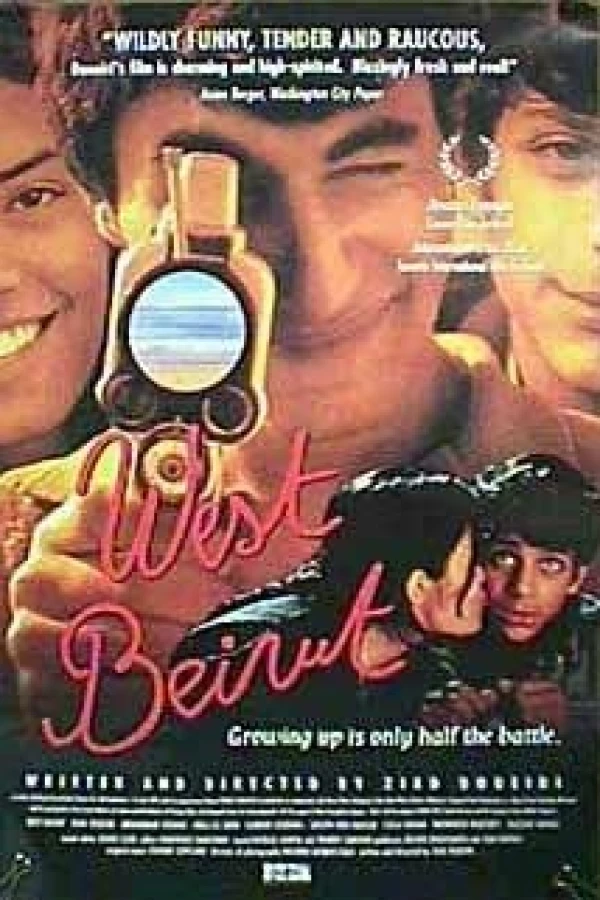 West Beirut Poster