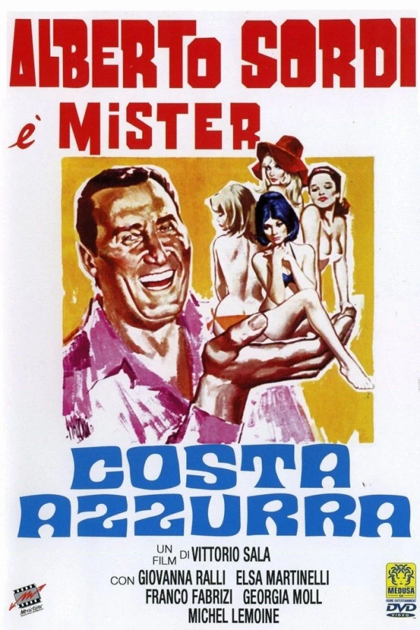 Costa Azzurra Poster