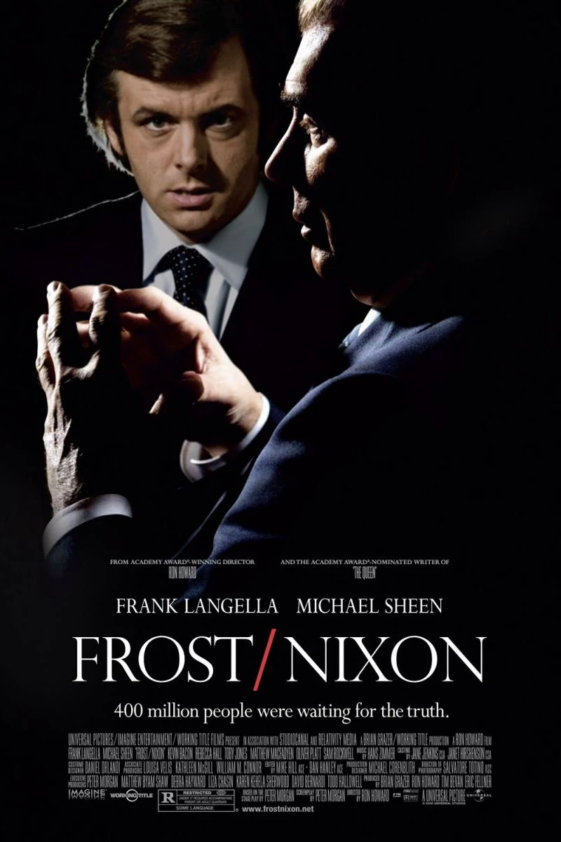 Frost - Nixon Poster