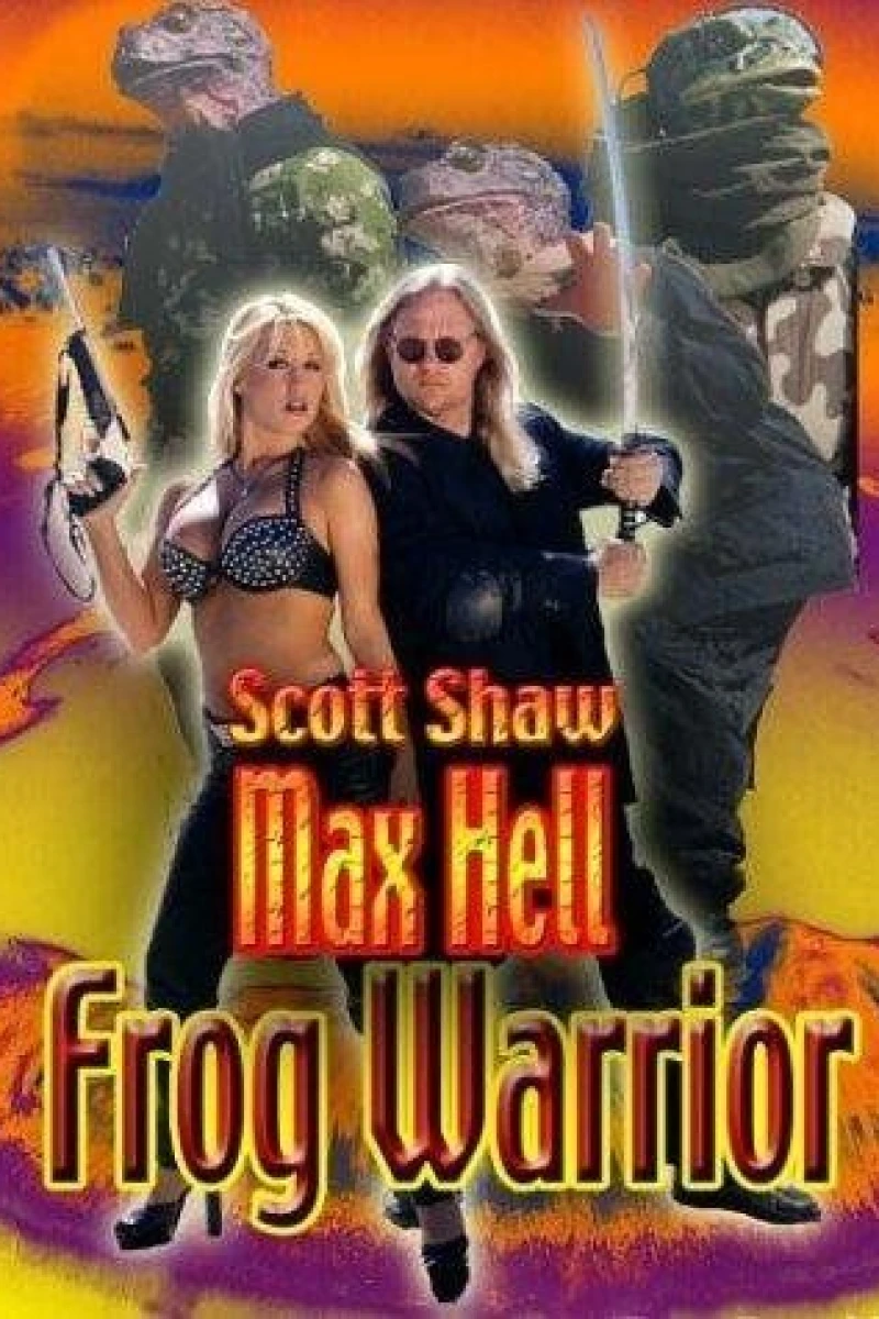 Max Hell Comes to Frogtown Poster