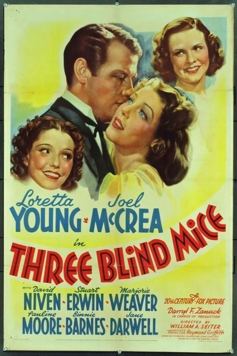 Three Blind Mice Poster