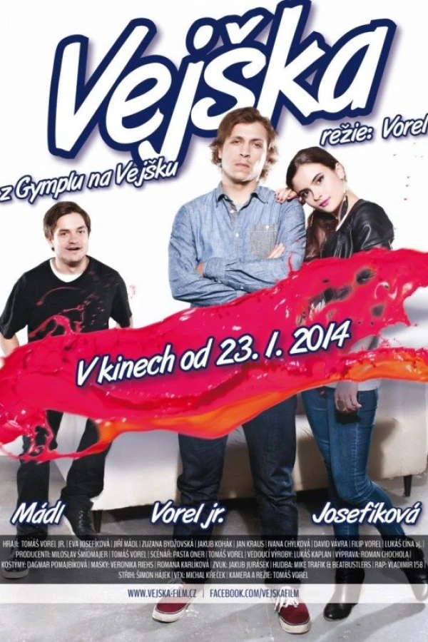 Vejska Poster