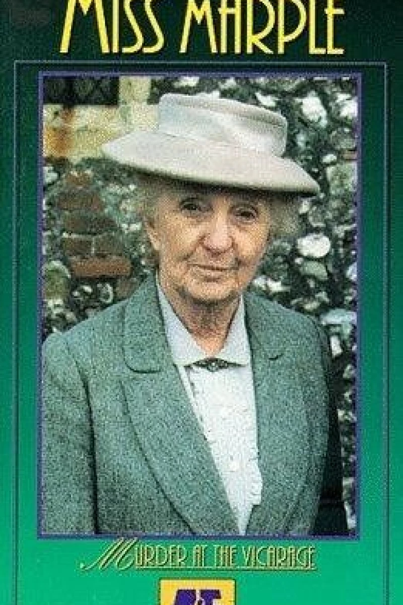 Miss Marple The Murder at the Vicarage Poster