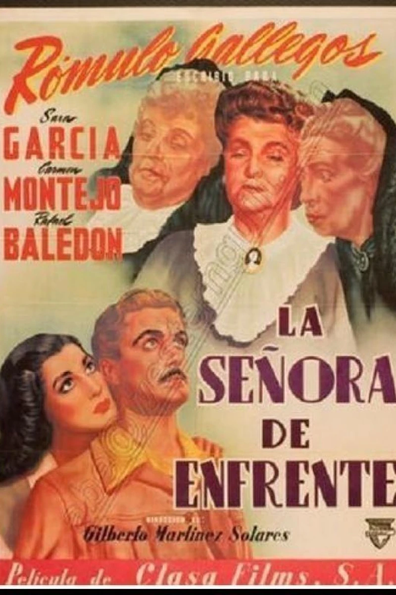 La señora de enfrente Poster