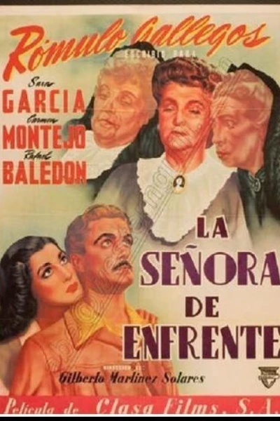 La señora de enfrente