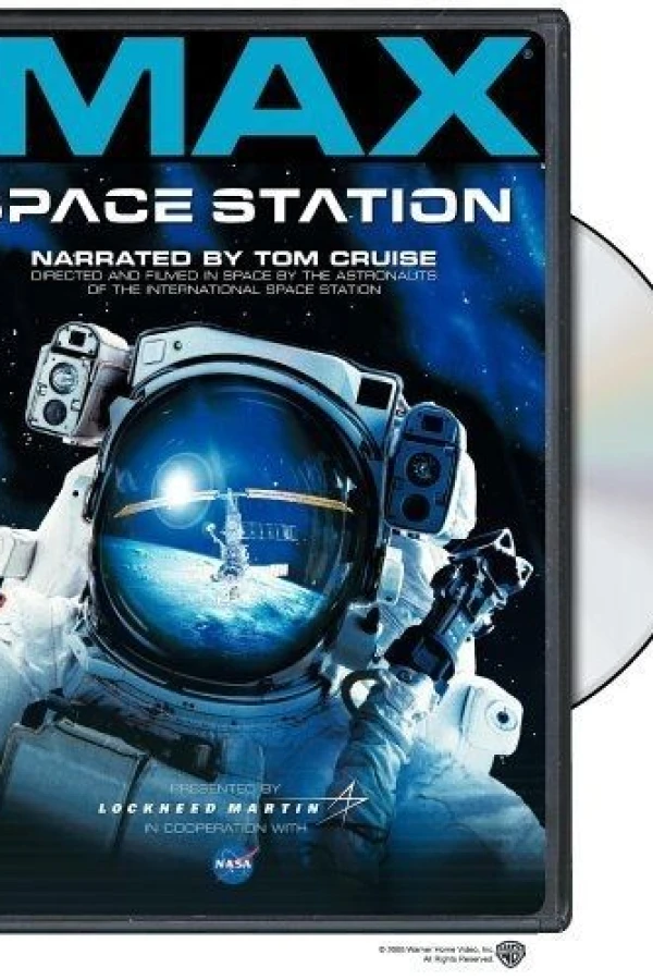 IMAX Space Station Poster