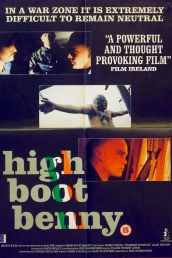 High Boot Benny Poster