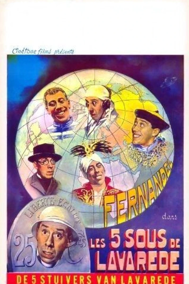 The Five Cents of Lavarede Poster