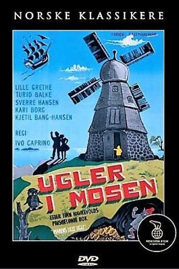 Ugler i mosen Poster