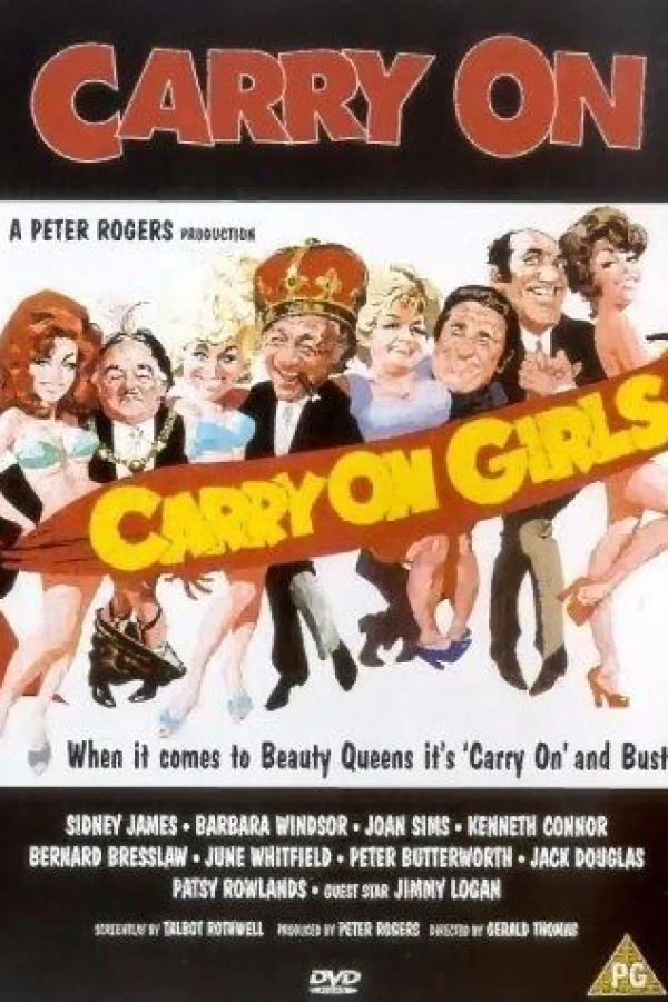 Carry on Girls Poster