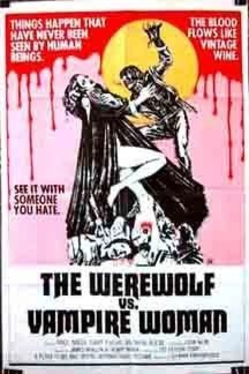 Shadow of the Werewolf Poster