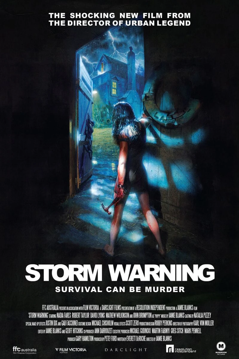 Storm Warning Poster