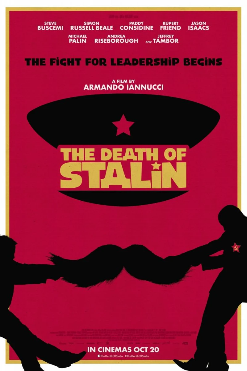 The Death of Stalin Poster