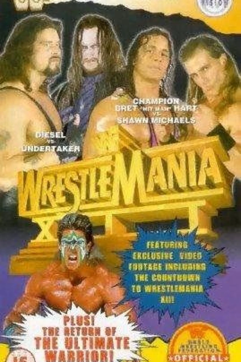 WWE WrestleMania 12 Poster