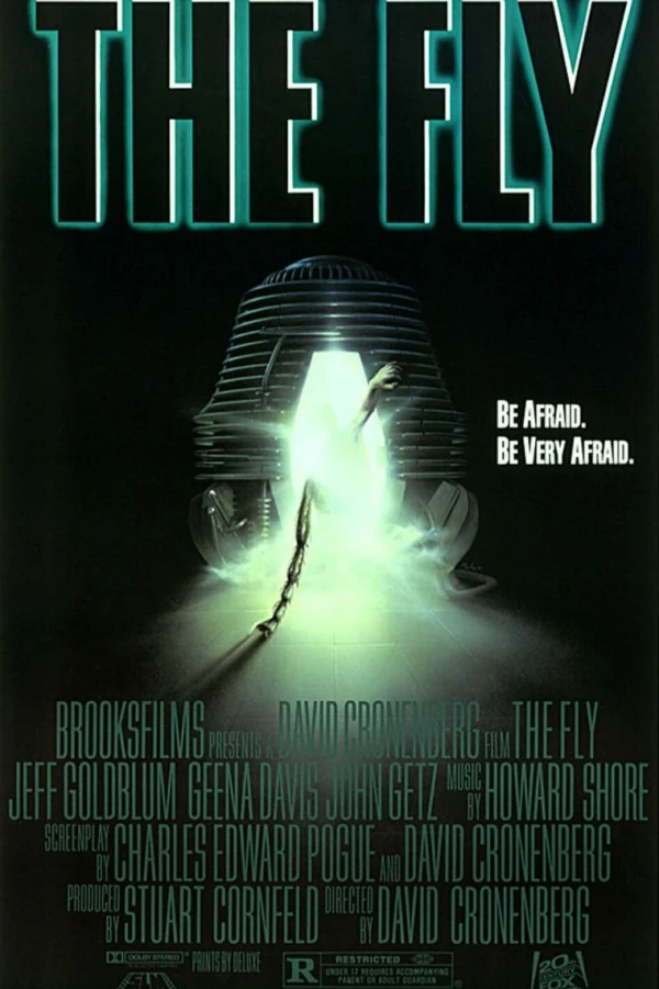 The Fly (1986) Poster