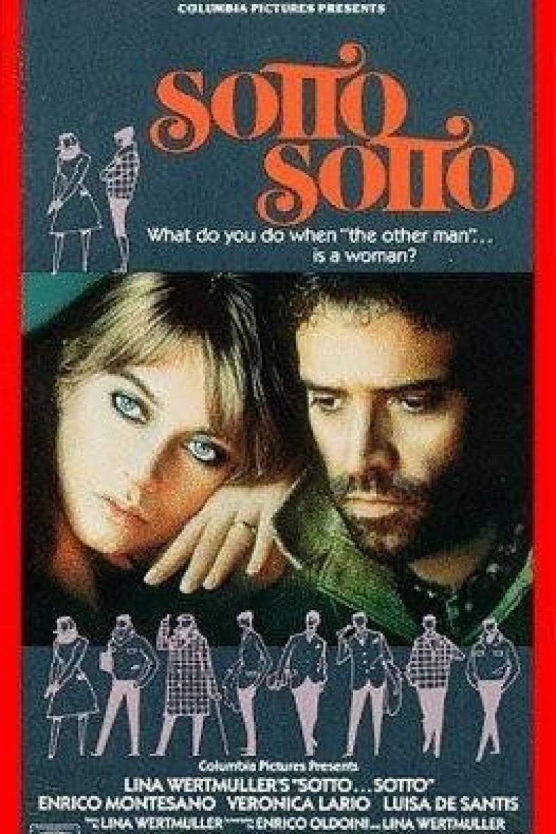 Sotto... sotto Poster