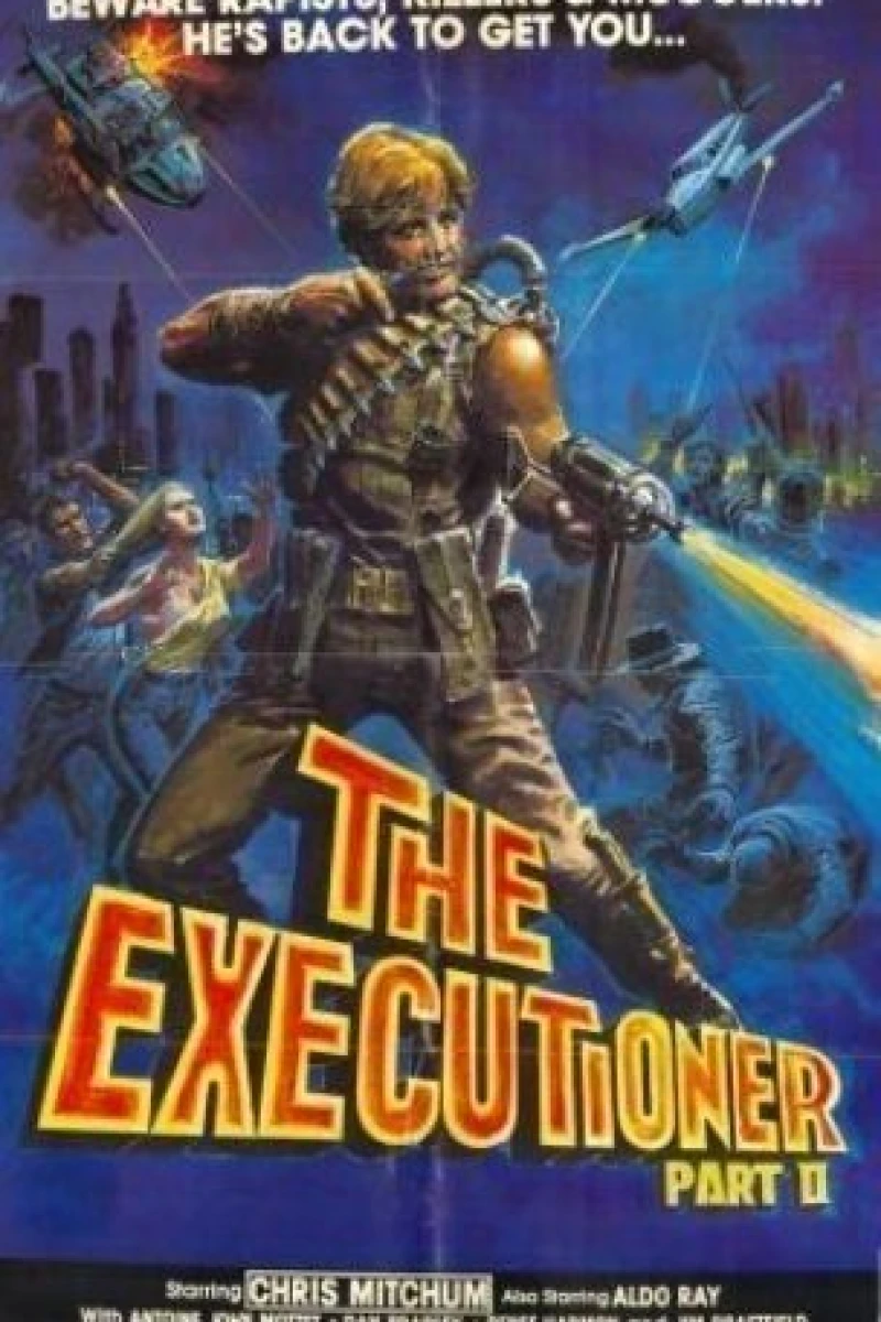 The Executioner Returns Poster