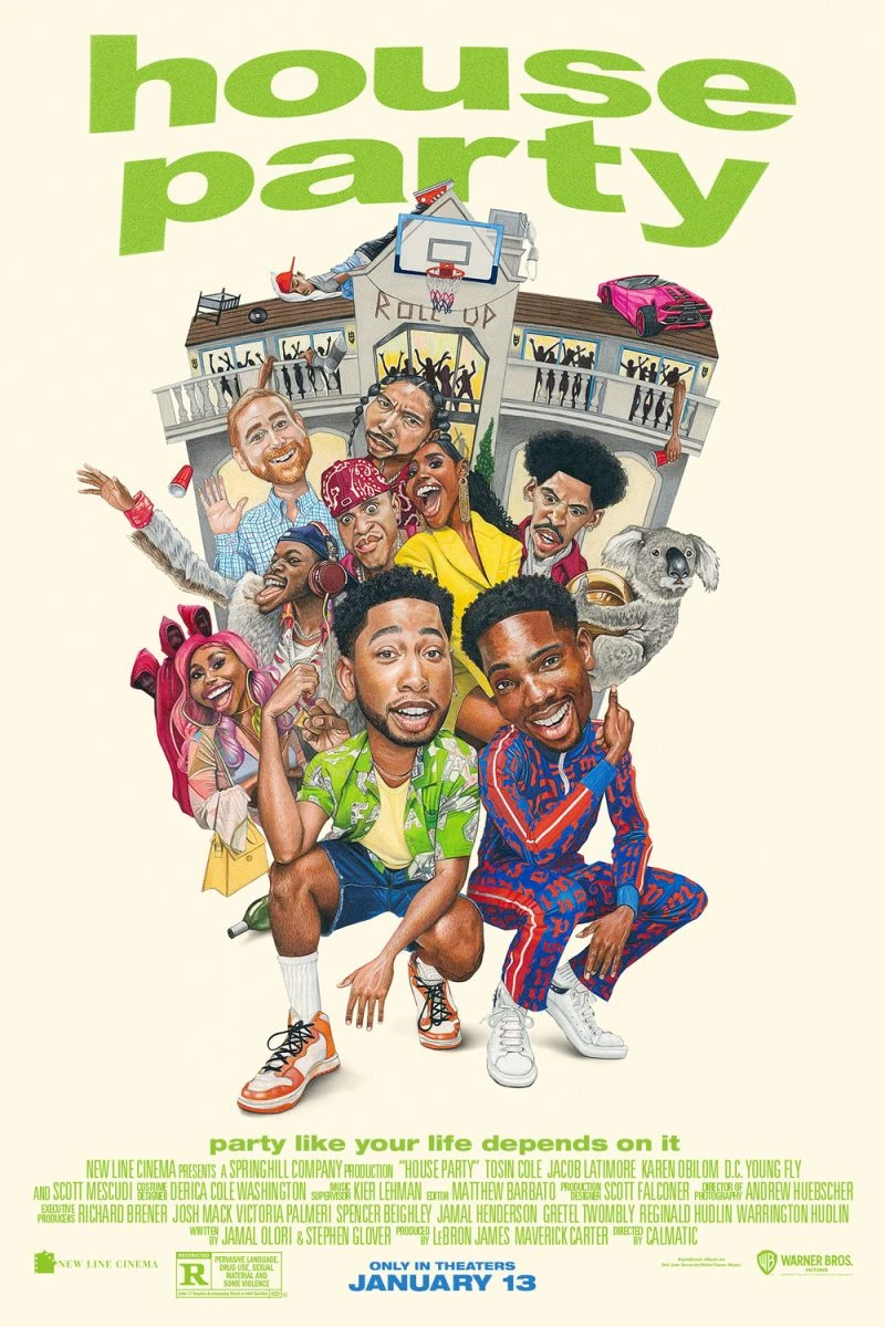 House Party Poster