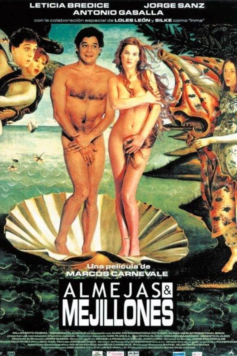 Clams and Mussels Poster