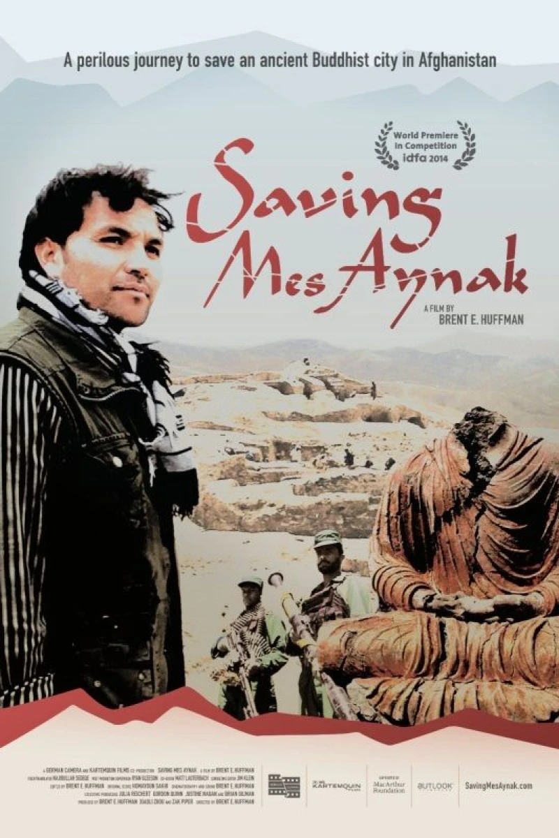 Saving Mes Aynak Poster