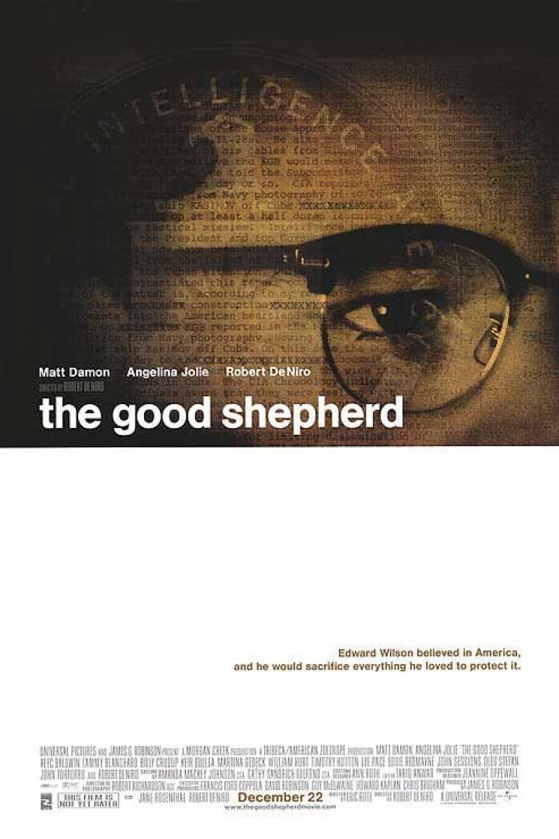 The Good Shepard Poster