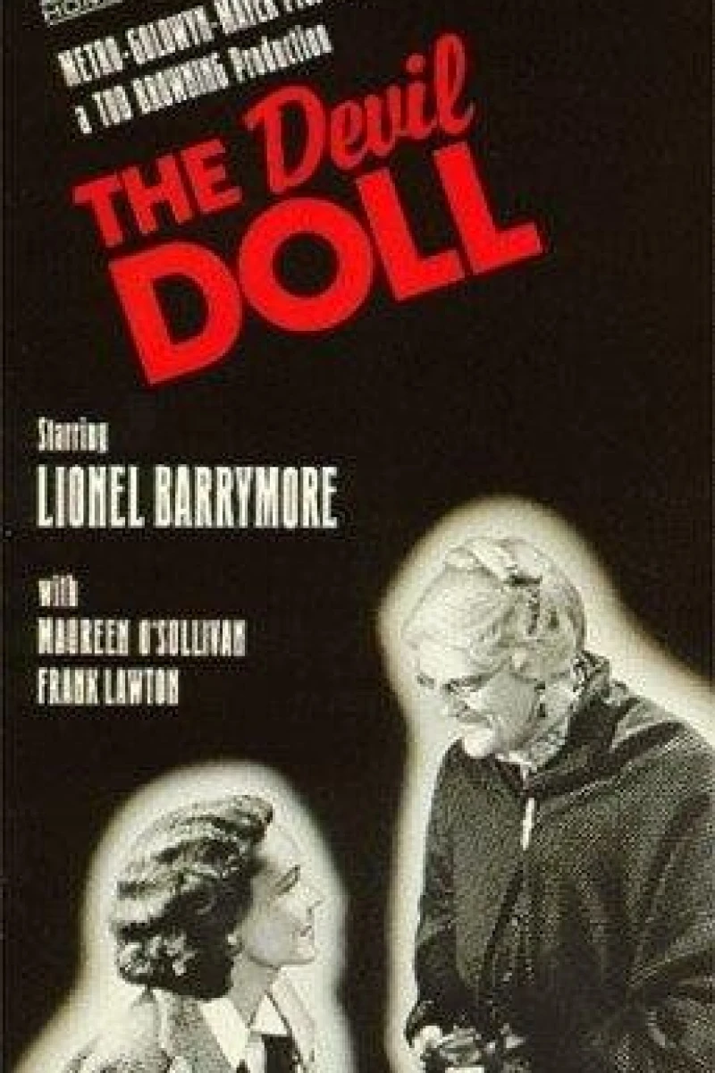 The Devil-Doll Poster
