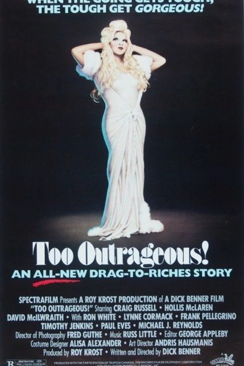 Too Outrageous! Poster
